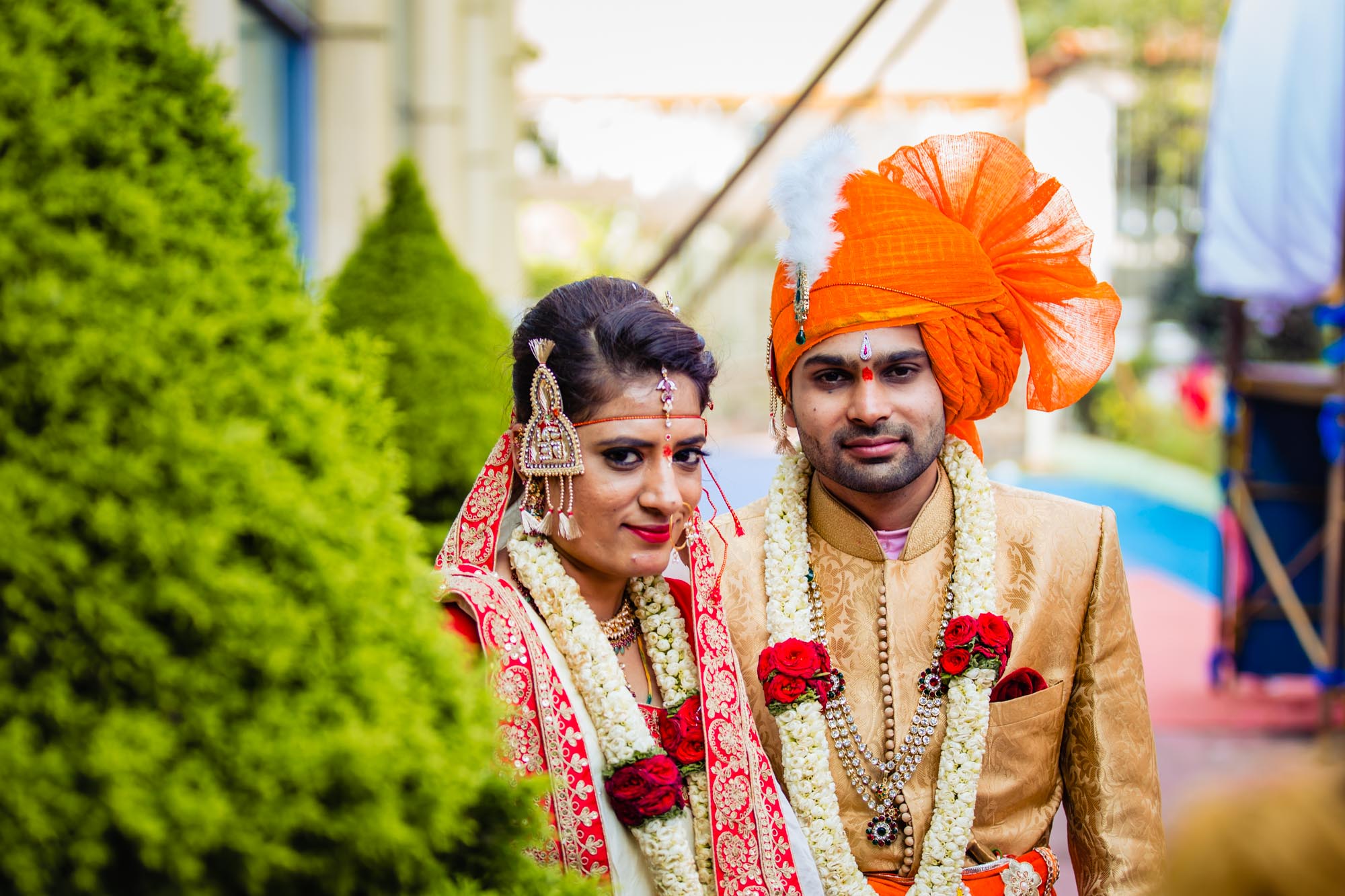 Nikitha & Manish Wedding — Wedding photography by SunGlam Films